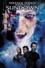 Poster for Strange Things Happen at Sundown