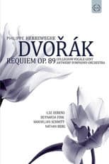Poster for Dvorak Requiem