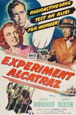 Poster for Experiment Alcatraz