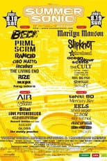 Poster for Slipknot - Live at SUMMER SONIC 2001