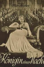 Poster for Die Königin einer Nacht