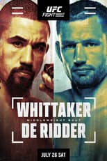 Poster for UFC on ABC 9: Whittaker vs. de Ridder