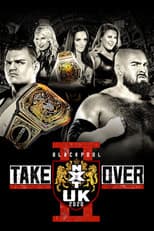 Poster for NXT UK TakeOver: Blackpool II