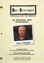 Poster for The Dialogue: An Interview with Screenwriter Paul Haggis