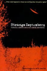 Poster for Strange Septembers: The Hill Abduction & the Exeter Encounter