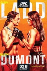 Poster for UFC Fight Night 195: Ladd vs. Dumont