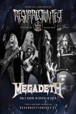 Poster for MEGADETH - Live at Resurrection Fest EG 2024