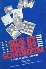 Poster for Side by Side by Sondheim
