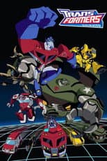Poster for Transformers: Animated