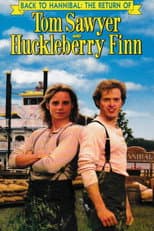 Poster for Back to Hannibal: The Return of Tom Sawyer and Huckleberry Finn