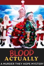 Poster for Blood Actually: A Murder, They Hope Mystery
