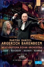 Poster for BBC Proms 2016: Martha Argerich, Daniel Barenboim and the West-Eastern Divan Orchestra