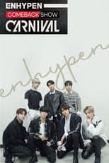 Poster for ENHYPEN COMEBACK SHOW 'CARNIVAL'
