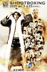 Poster for SHOOT BOXING 2025 act.3
