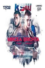 Poster for KSW 91: Mircea vs. Brichta