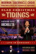 Poster for Glad Christmas Tidings Featuring David Archuleta