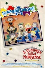 Poster for The Adventures of the Scrabble People in a Pumpkin Full of Nonsense