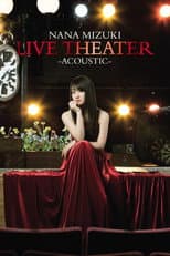 Poster for NANA MIZUKI LIVE THEATER -ACOUSTIC-