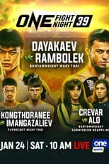 Poster for ONE Fight Night 39: Rambolek vs. Dayakaev