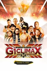 Poster for NJPW G1 Climax 30: Day 9