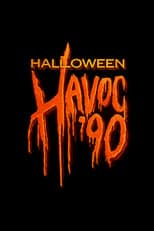 Poster for WCW Halloween Havoc 1990