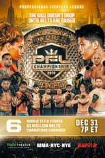 Poster for PFL 2019 #10: Championships - Harrison vs. Pacheco II