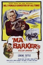 Poster for Ma Barker's Killer Brood