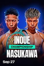 Poster for Takuma Inoue vs. Tenshin Nasukawa II