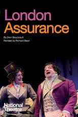 Poster for National Theatre Live: London Assurance