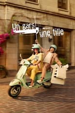 Poster for Un gars, une fille