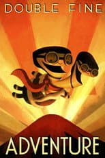 Poster for Double Fine Adventure