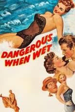 Poster for Dangerous When Wet