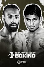 Poster for Gary Russell Jr. vs. Mark Magsayo
