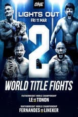 Poster for ONE Championship: Lights Out