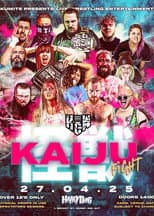 Poster for KCW: Kaiju FIGHT