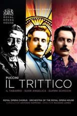 Poster for Il Trittico - Royal Opera House