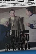 Poster for El aviso inoportuno