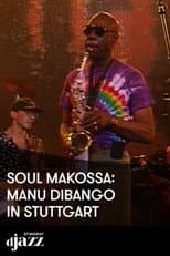 Poster for Soul Makossa Manu Dibango jazz Open Stuttgart - 1995