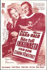 Poster for Hän tuli ikkunasta