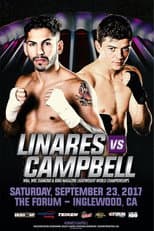 Poster for Jorge Linares vs. Luke Campbell