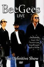 Poster for Bee Gees – Live: The Definitive Show