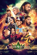 Poster for WWE Crown Jewel 2023