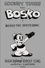 Poster for Bosko the Speed King