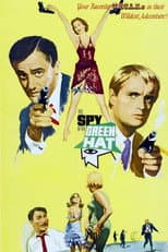 Poster for The Spy in the Green Hat