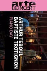 Poster for Arthur Teboul & Baptiste Trotignon @ Piano Day 2022