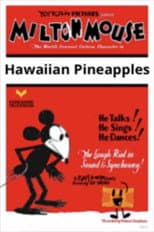 Poster for Hawaiian Pineapples