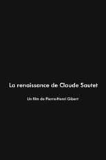 Poster for La Renaissance de Claude Sautet