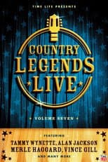 Poster for Time-Life: Country Legends Live, Vol. 7