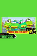 Poster for TMNT Team Up! - Comic Con Exclusive
