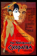 Poster for The Notorious Cleopatra